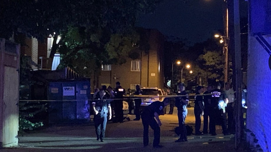 DC police investigating mass shooting