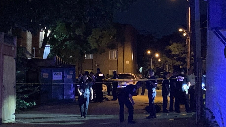 Police in D.C. investigating a mass shooting