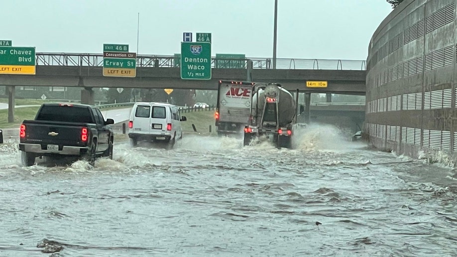 Dallas Flooding: Disaster Declared Following Rain Event; At Least 1 ...