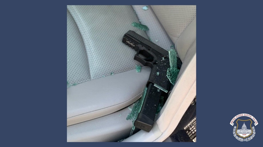 Ghost gun recovered from a stolen Mercedes in Washington, D.C.