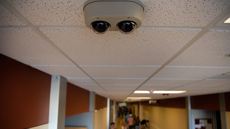 Security cameras at Freeman High School