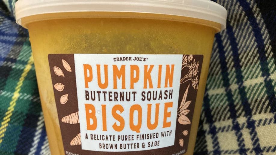 Pumpkin Butternut Squash Bisque