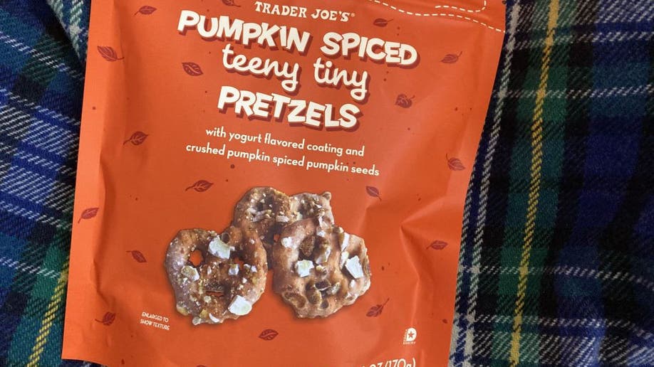Pumpkin Spiced Teeny Tiny Pretzels