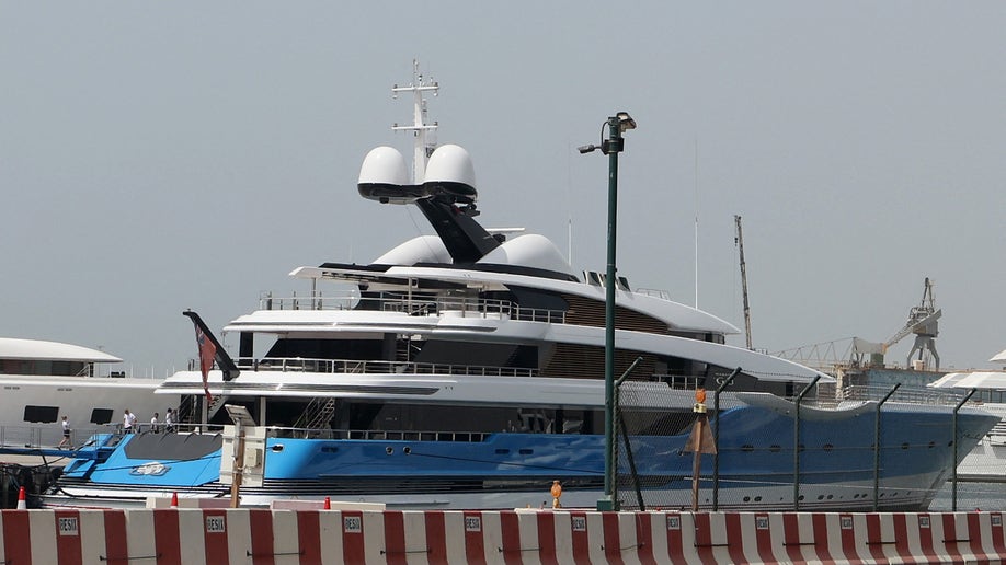 Russian businessman Andrei Vladimirovich Skoch's yacht