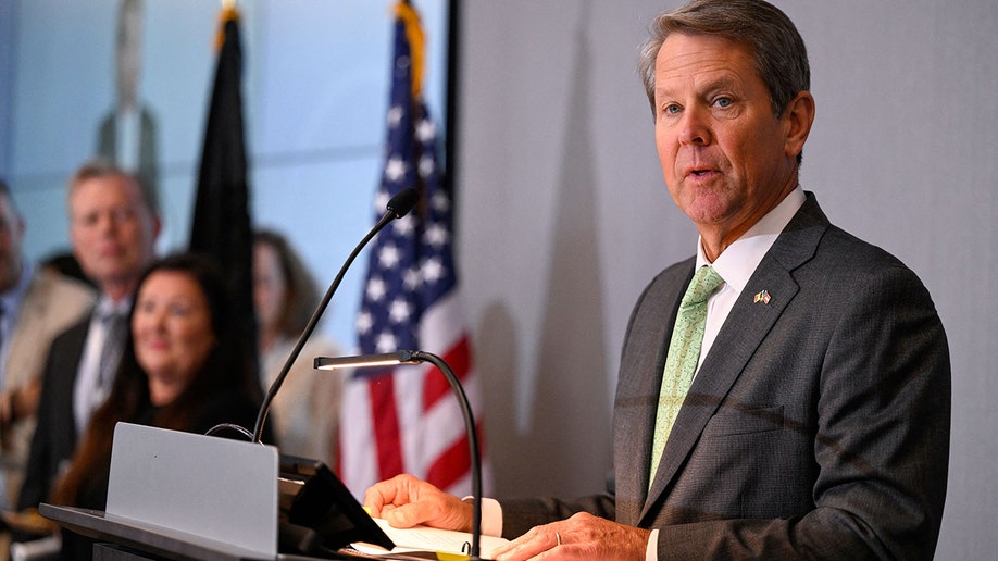 Gov. Brian Kemp