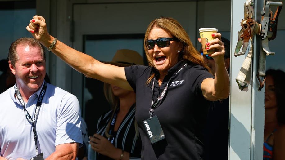 Caitlyn Jenner plays golf in New Jersey