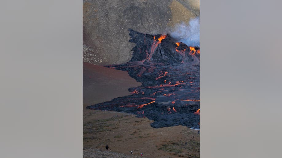 Iceland volcano eruption