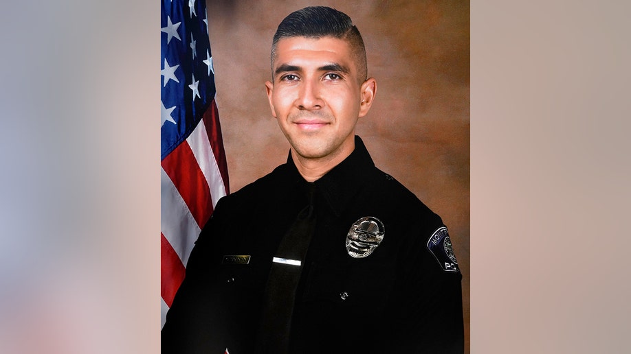 A photo of Officer Gardiel Solorio