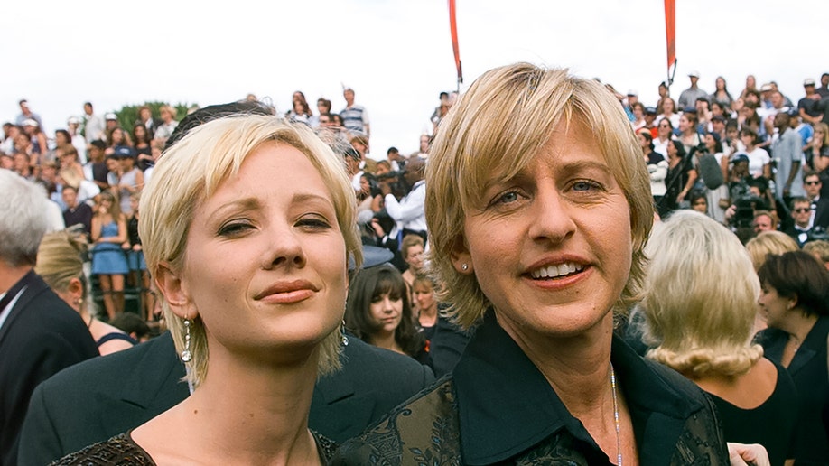 Ellen Degeneres and Anne Heche 1997