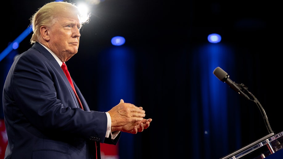 Trump at CPAC in Dallas, Texas