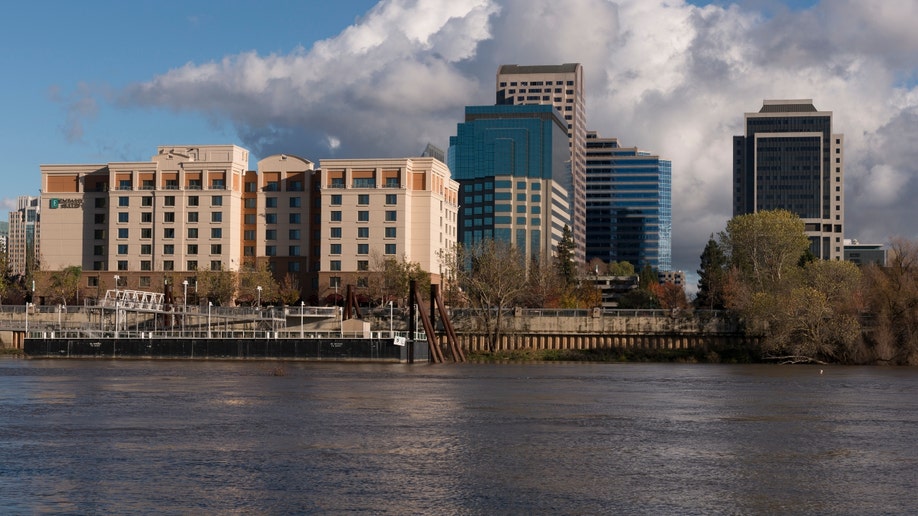 High-rise buildings in Downtown Sacramento