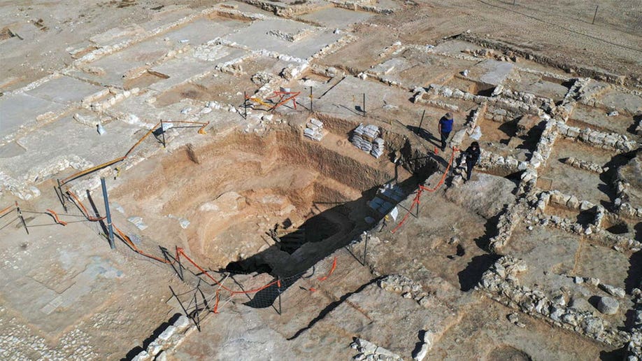 Rahat, Israel excavations