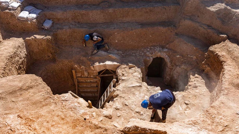 Israel excavation