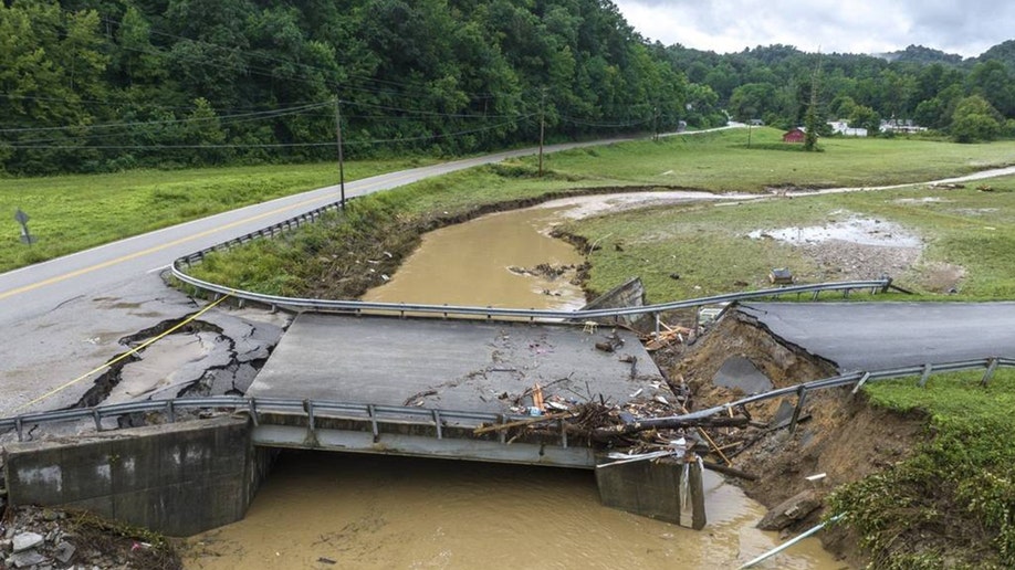 Kentucky flood damage