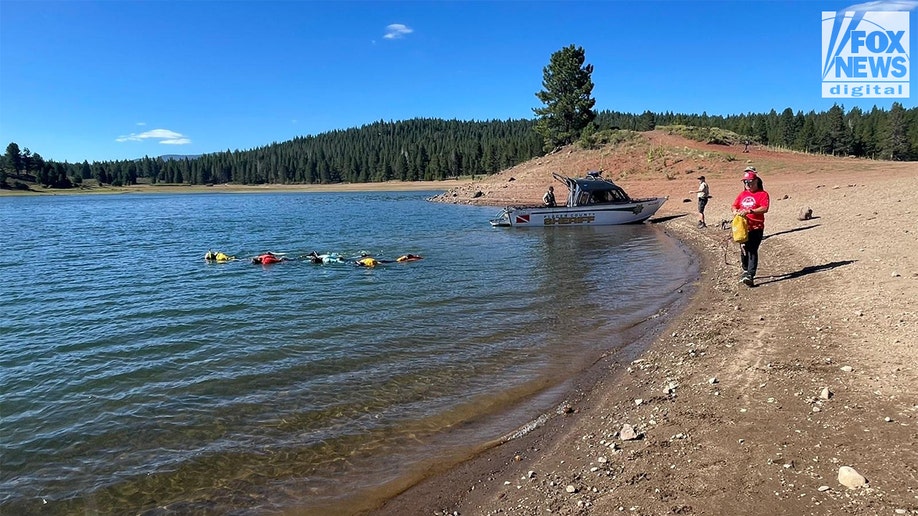 Placer County Sheriff scuba dive team prepares to launch
