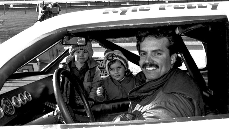Kyle Petty and sons