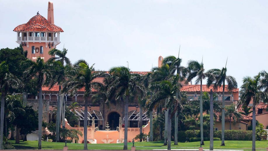 Mar-a-Lago estate in daytime