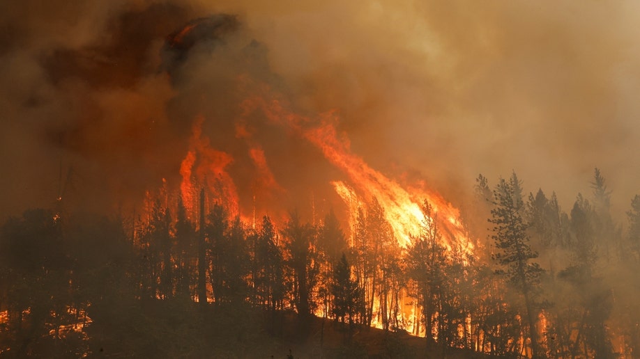 The McKinney Fire