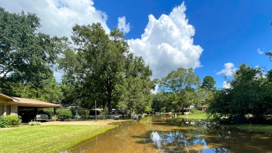 Flooding event in Mississippi