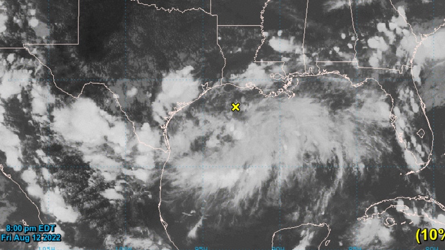 Low pressure trough