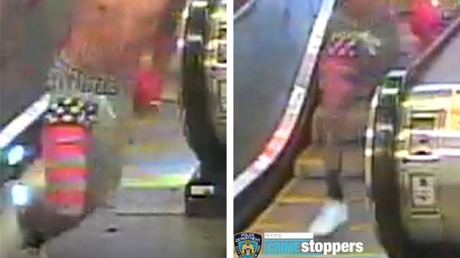 Stabbing suspect runs through Yankee Stadium subway