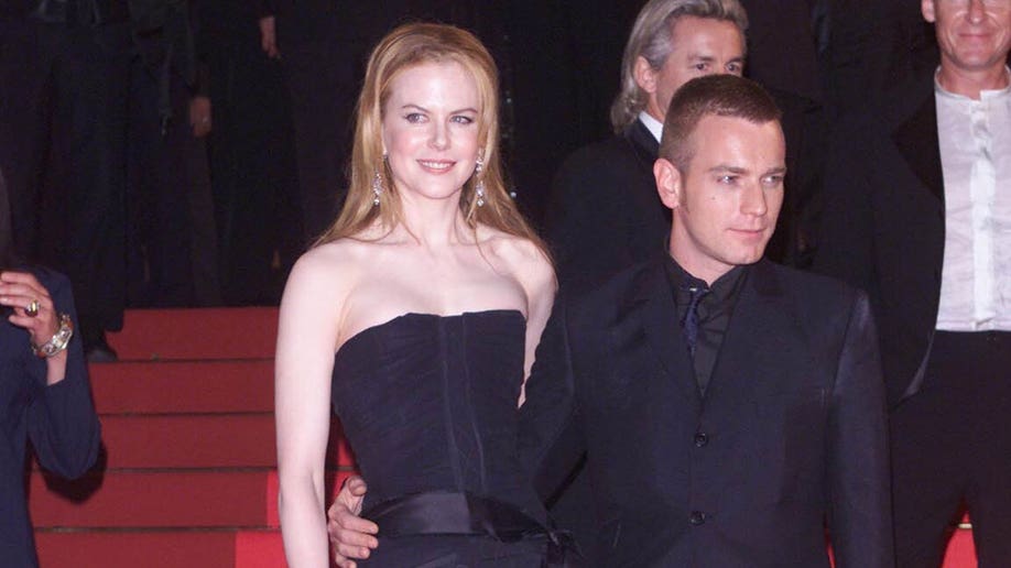 Nicole Kidman and Ewan McGregor at the 