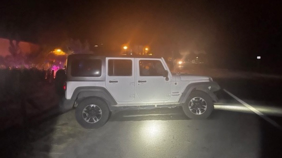 White Jeep