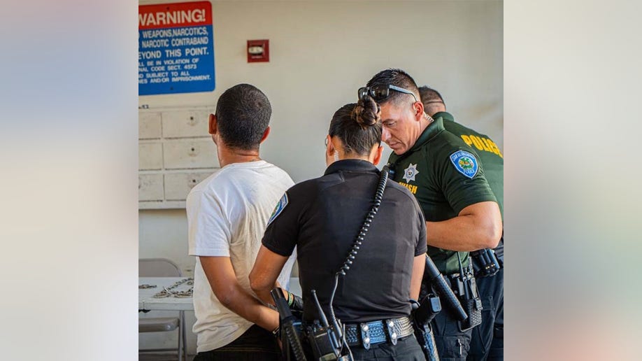 San Bernardino Police Department arrest suspect gang member 