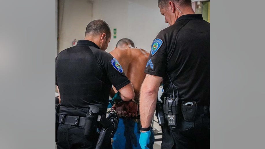 San Bernardino Police Department arrest suspect gang member 