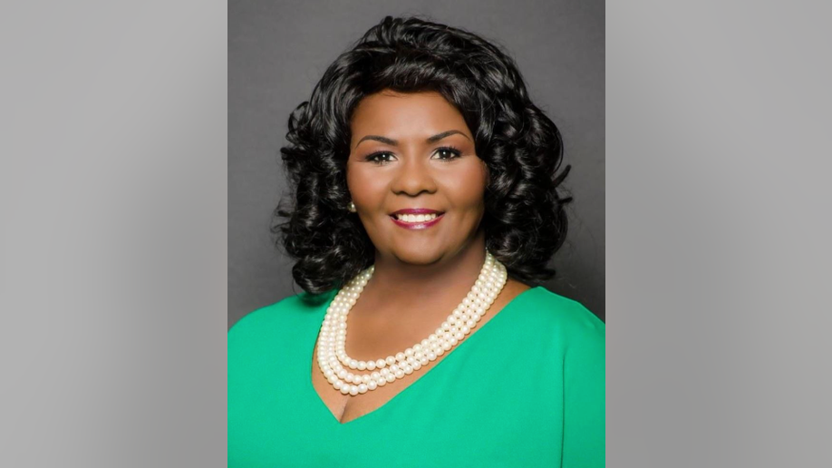 Photo shows Baton Rouge councilwoman Chauna Banks smiling in her official government headshot