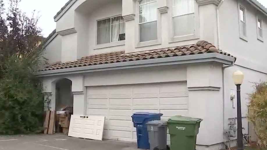 California home where woman lived with mother's dead body