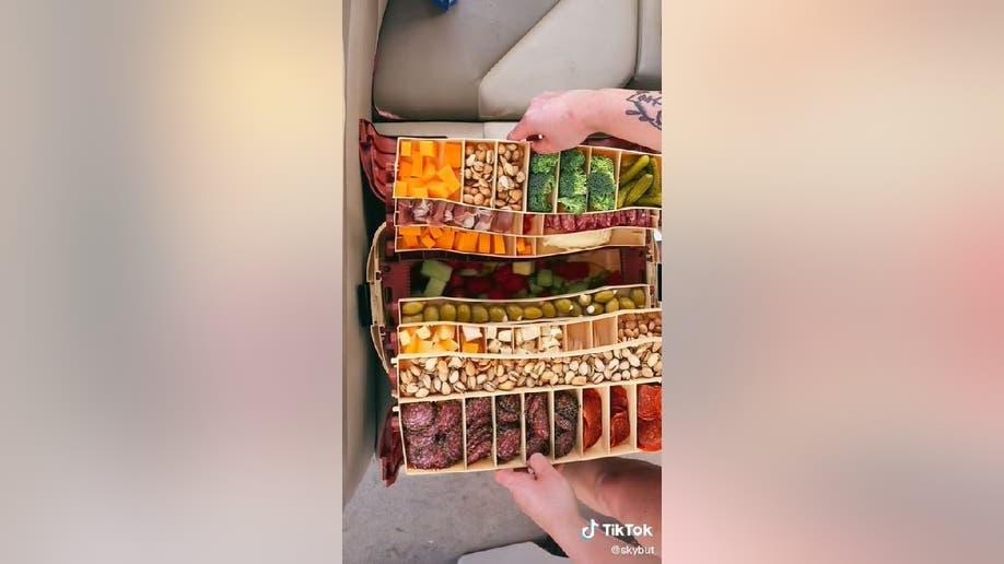 What is the Snackle Box trend on TikTok?