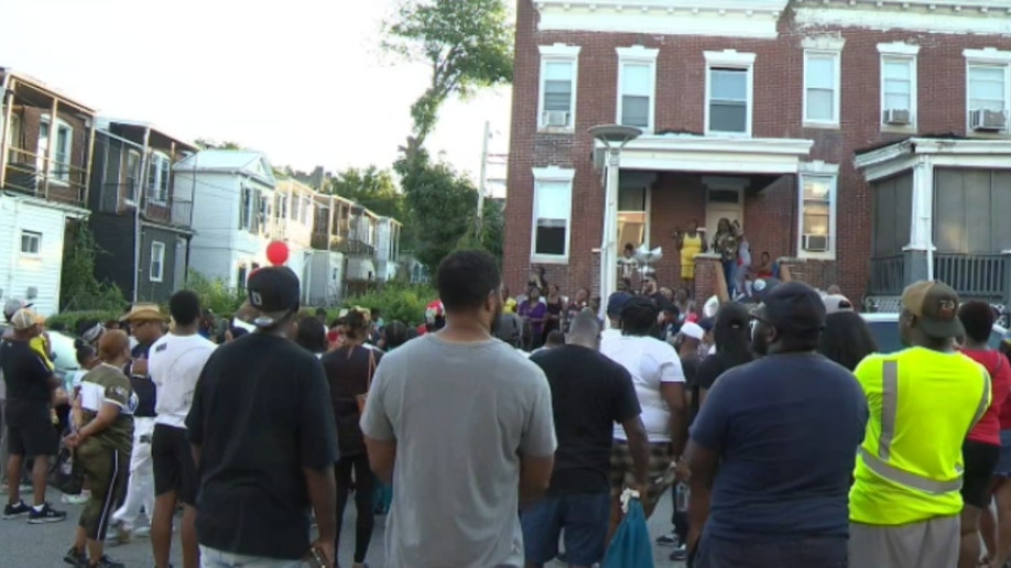 Baltimore holds a vigil for Nykayia Strawder