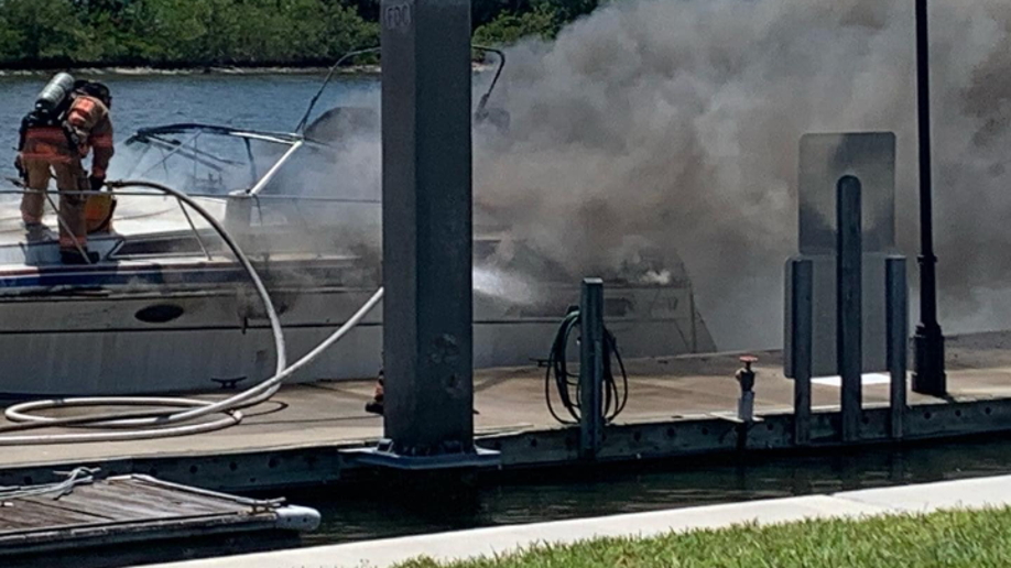 Florida Officials Say Four People Are Injured After Boat Explosion ...