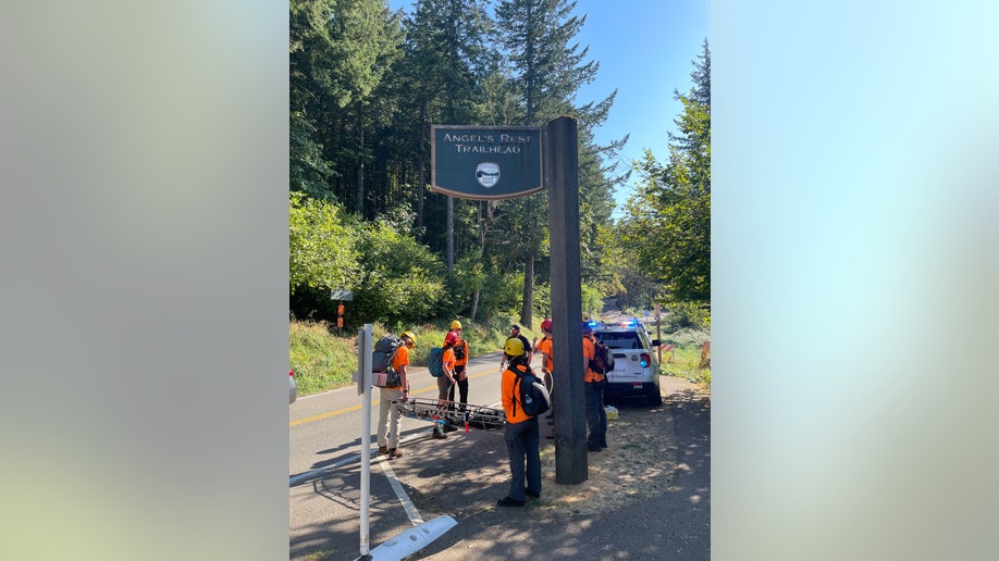 Oregon hiker's body recovered