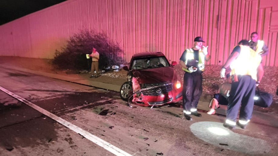 AZDPS trooper rams into wrong-way driver