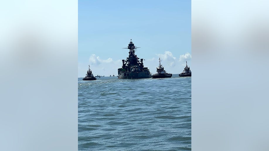 USS Texas