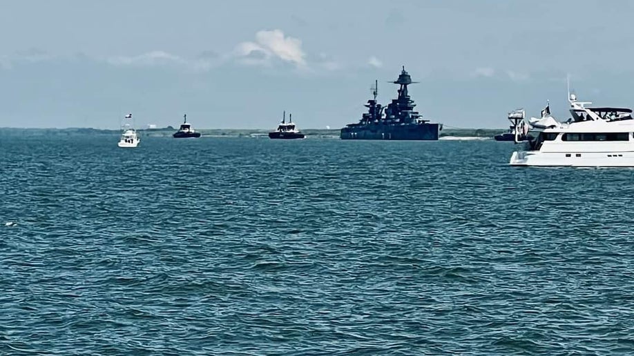 USS Texas