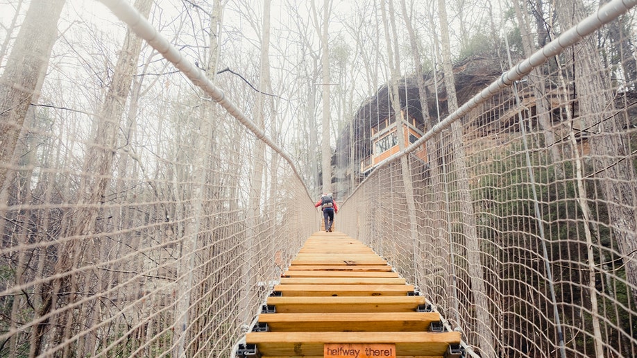 cliff dweller staircase