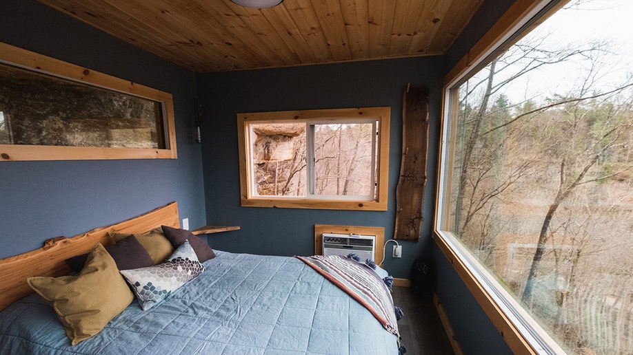 cliff dweller master bedroom