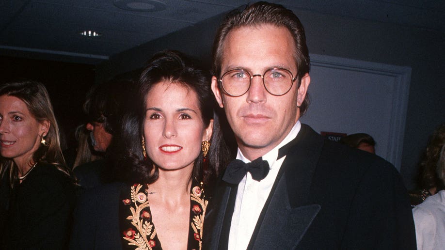 Cindy Costner and Kevin Costner