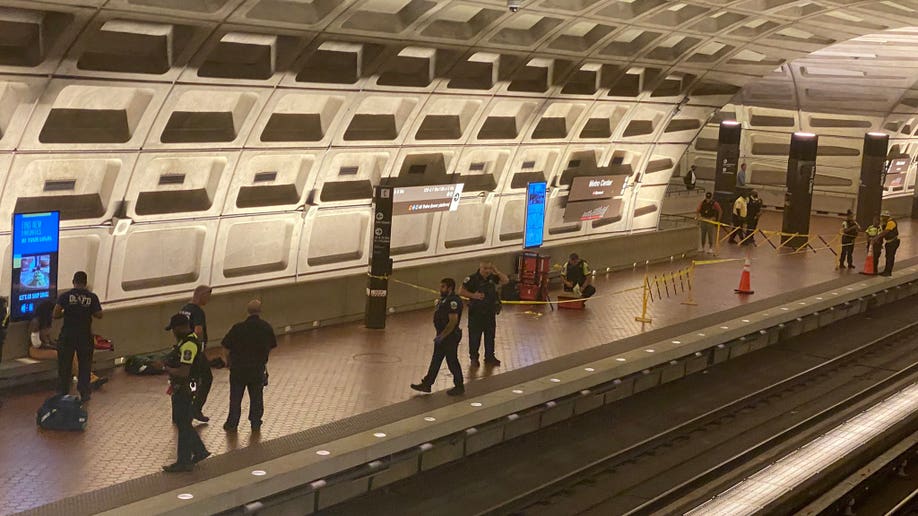 Washington DC stabbing