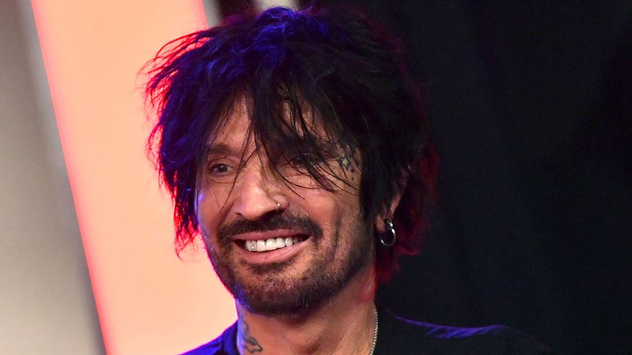Tommy Lee smiling in 2019