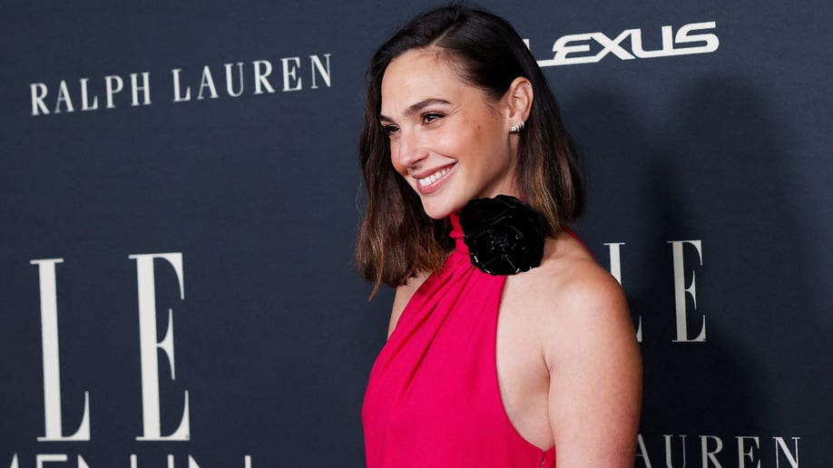 Gal Gadot at ELLE's Annual Women In Hollywood Celebration in October 2021
