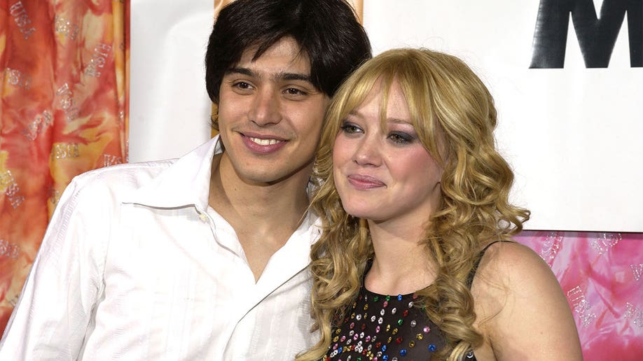 Hilary Duff and Yani Gellman