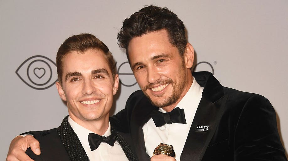 James Franco and Dave Franco