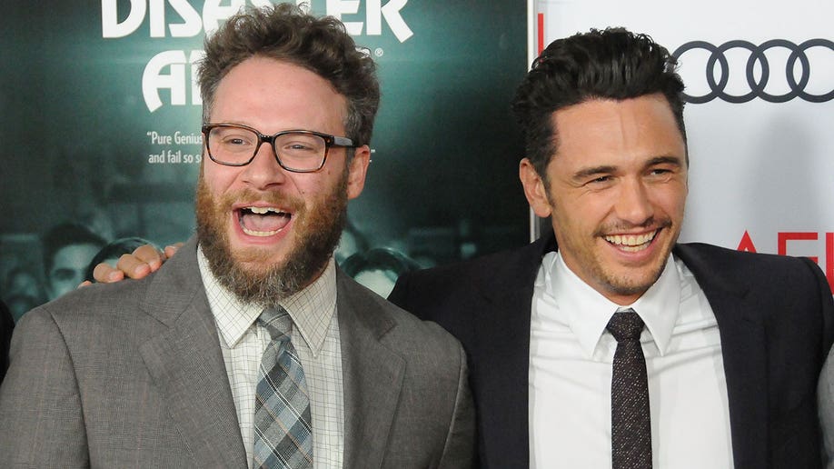 James Franco and Seth Rogen