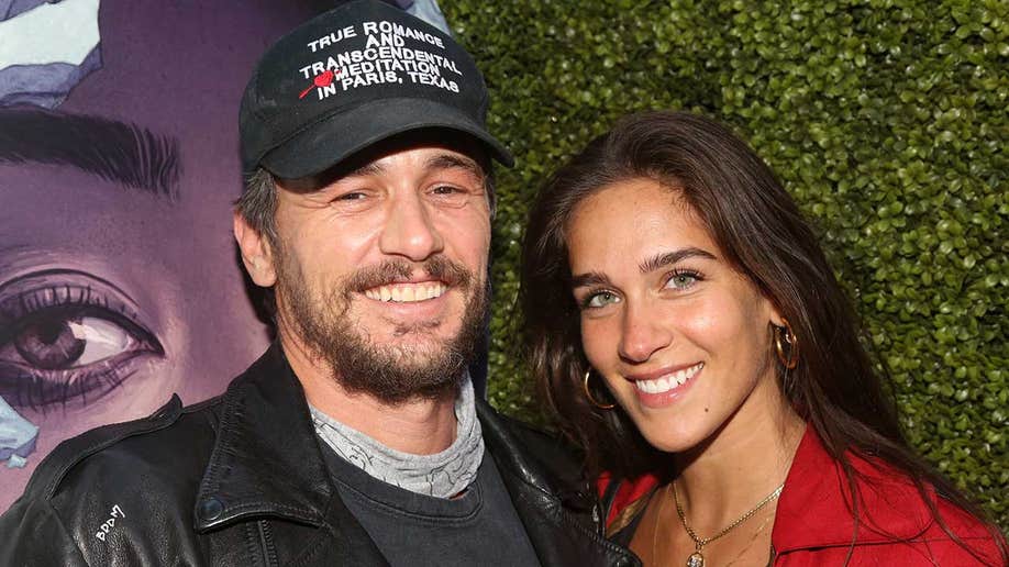 James Franco and Isabel Pakzad