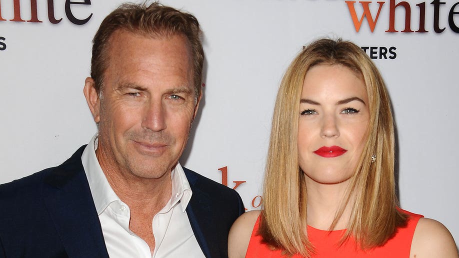 Kevin Costner and his daughter Lily Costner