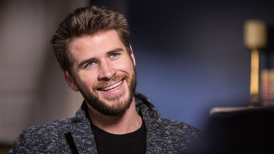 Liam Hemsworth in 2019